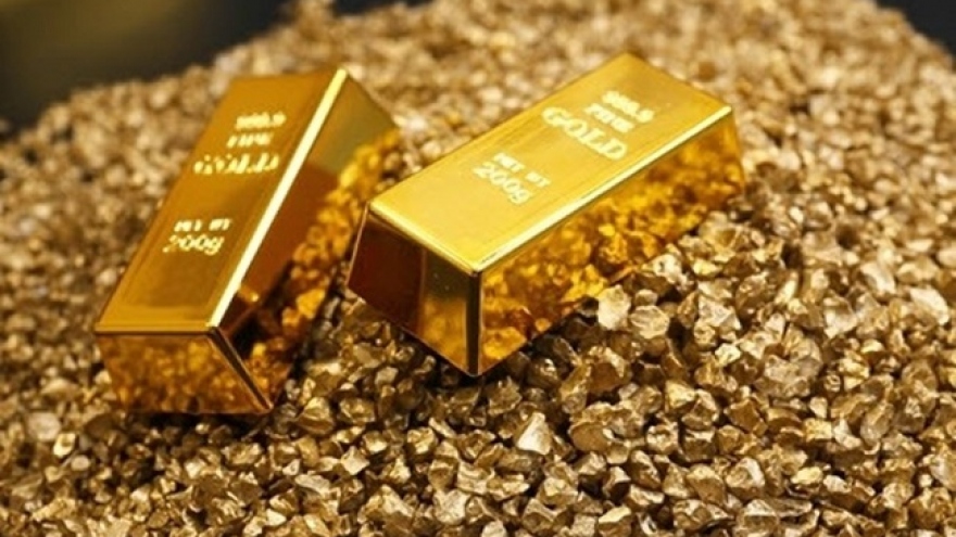 Giá vàng trong nước tiến sát mốc 57 triệu đồng/lượng